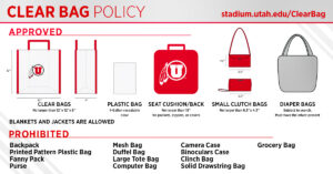 Clear Bags – Stadium & Arena Event Services