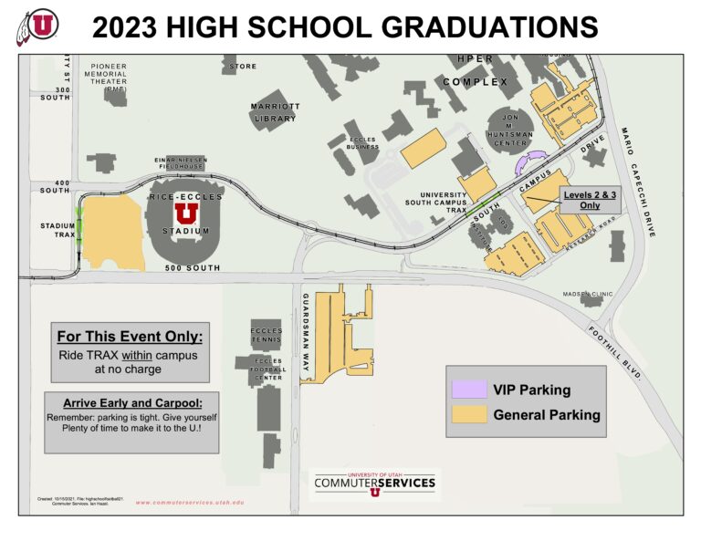Alta High School Graduation Ceremony 2023 Stadium & Arena Event Services