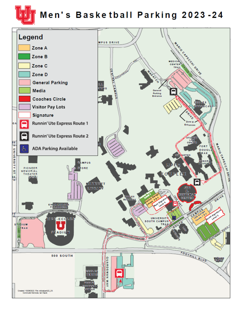 Our Campus - Maps and Parking - About Us - UA Little Rock